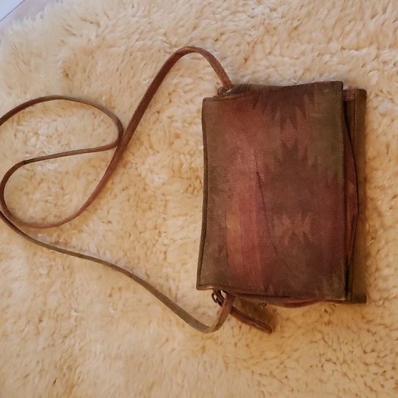 Leather purse - Picture 2 of 4
